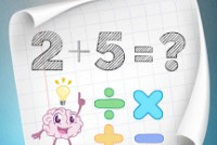 Guess number Quick math games img