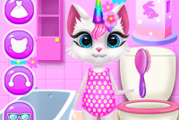 Kitty Unicorn Daily Care img